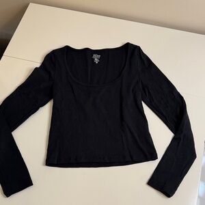 J Crew Perfect Fit Long Sleeve Top